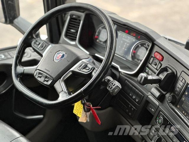 Scania R580 A6x2NB HMF3220LK Retarder Liftachs ACC LDW Седельные тягачи