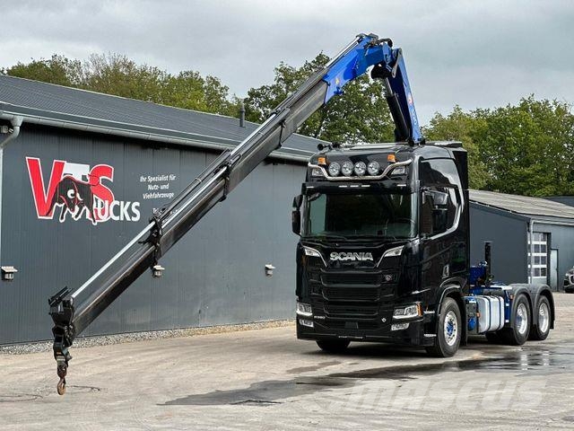 Scania R580 A6x2NB HMF3220LK Retarder Liftachs ACC LDW Седельные тягачи
