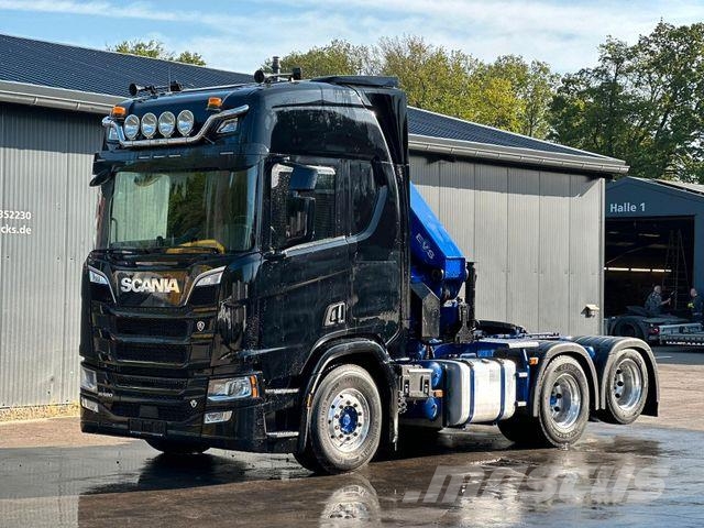 Scania R580 A6x2NB HMF3220LK Retarder Liftachs ACC LDW Седельные тягачи