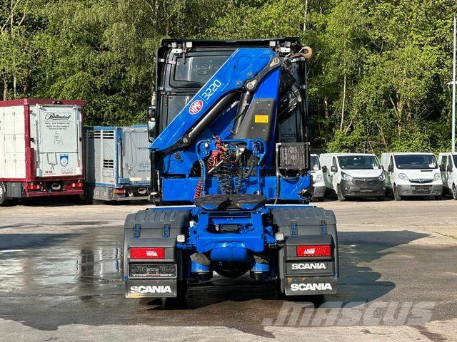 Scania R580 A6x2NB HMF3220LK Retarder Liftachs ACC LDW Седельные тягачи