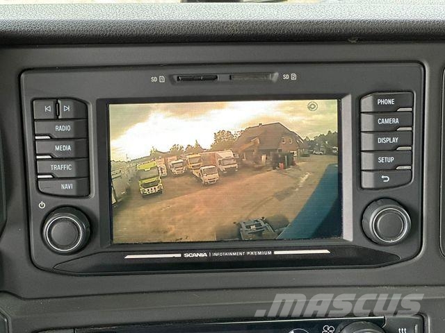 Scania R580 A6x2NB HMF3220LK Retarder Liftachs ACC LDW Седельные тягачи