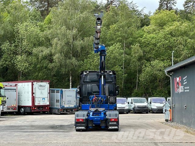 Scania R580 A6x2NB HMF3220LK Retarder Liftachs ACC LDW Седельные тягачи