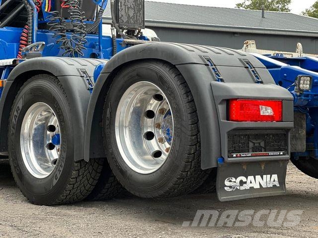 Scania R580 A6x2NB HMF3220LK Retarder Liftachs ACC LDW Седельные тягачи