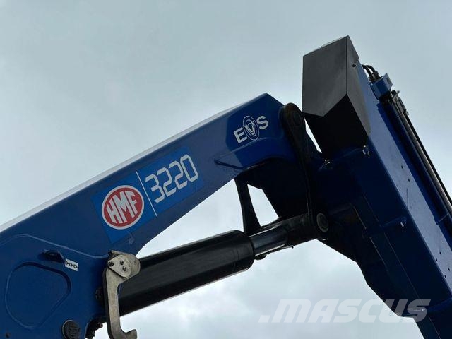Scania R580 A6x2NB HMF3220LK Retarder Liftachs ACC LDW Седельные тягачи