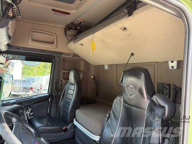 Scania R580 V8 4x2 LL Euro6 Kipphydraulik Retarder Седельные тягачи