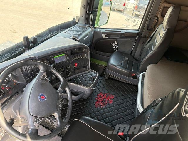 Scania R580 V8 4x2 LL Euro6 Kipphydraulik Retarder Седельные тягачи