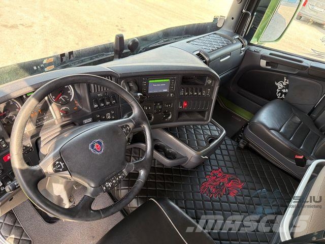 Scania R580 V8 4x2 LL Euro6 Kipphydraulik Retarder Седельные тягачи