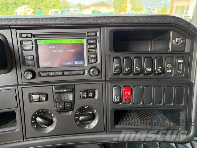Scania R580 V8 4x2 LL Euro6 Kipphydraulik Retarder Седельные тягачи