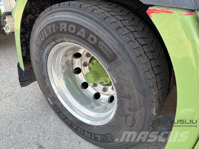 Scania R580 V8 4x2 LL Euro6 Kipphydraulik Retarder Седельные тягачи