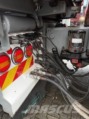 Scania R580 V8 8X4 Kipper Kran Palfinger 22002 Camiones bañeras basculantes o volquetes