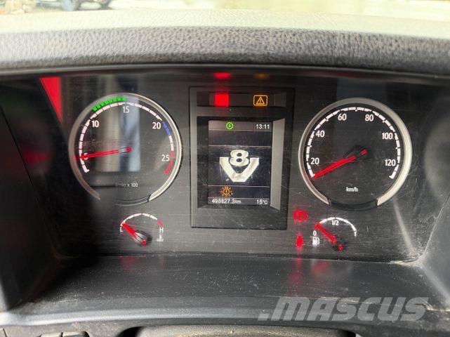 Scania R580 V8 8X4 Kipper Kran Palfinger 22002 Camiones bañeras basculantes o volquetes