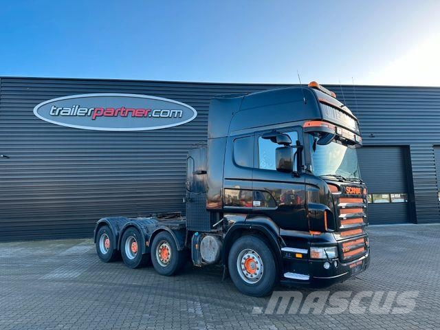 Scania R620 8x4 Vilcēji