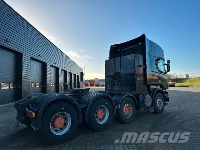 Scania R620 8x4 Vilcēji