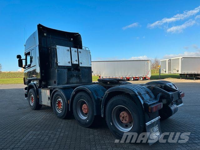 Scania R620 8x4 Vilcēji