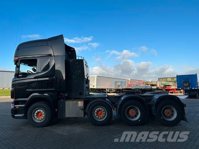 Scania R620 8x4 Vilcēji