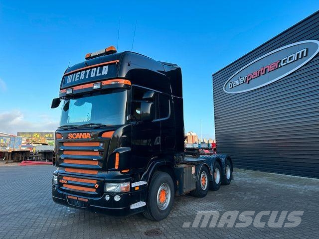 Scania R620 8x4 Vilcēji