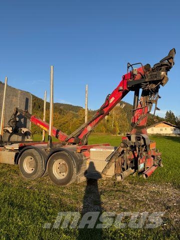 Scania R730 V8 LB6x4HNB Volluft EPSILON Kamioni za drva