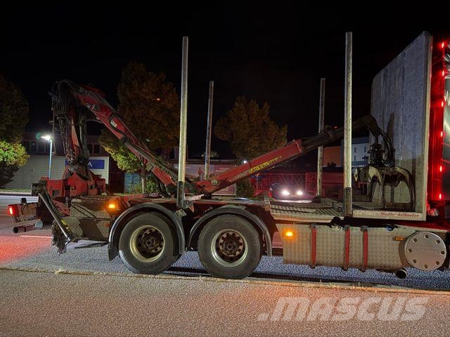 Scania R730 V8 LB6x4HNB Volluft EPSILON Kamioni za drva