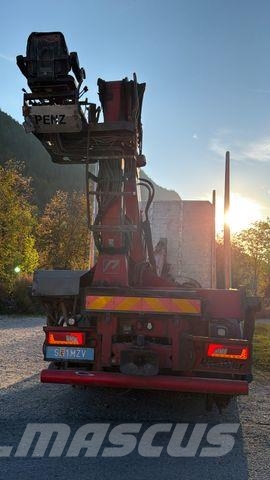 Scania R730 V8 LB6x4HNB Volluft EPSILON Timber trucks