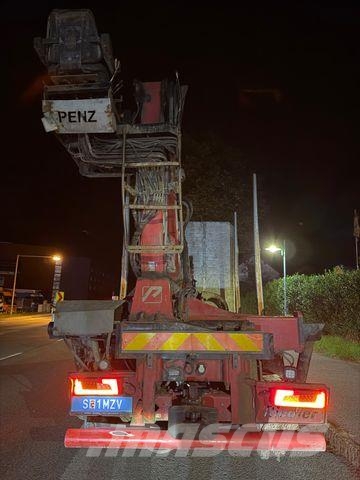 Scania R730 V8 LB6x4HNB Volluft EPSILON Timber trucks