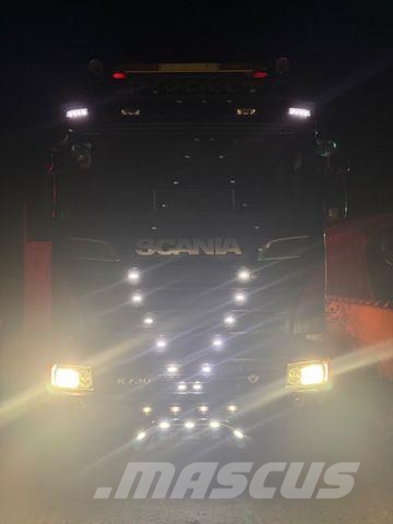 Scania R730 V8 LB6x4HNB EPSILON Holzfahrzeuge