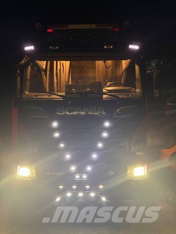 Scania R730 V8 LB6x4HNB Volluft EPSILON Kamioni za drva