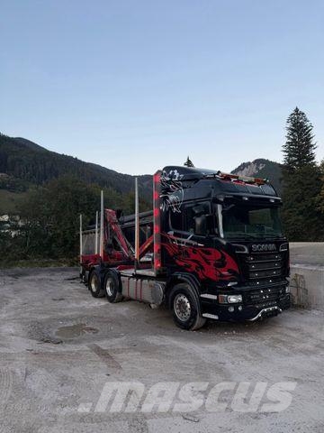 Scania R730 V8 LB6x4HNB Volluft EPSILON Kamioni za drva