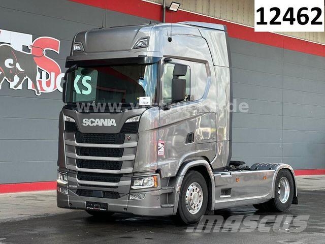 Scania S 500 A 4x2 NB LL 1-Kreis-Hydraulik *TOP* Vlačilci