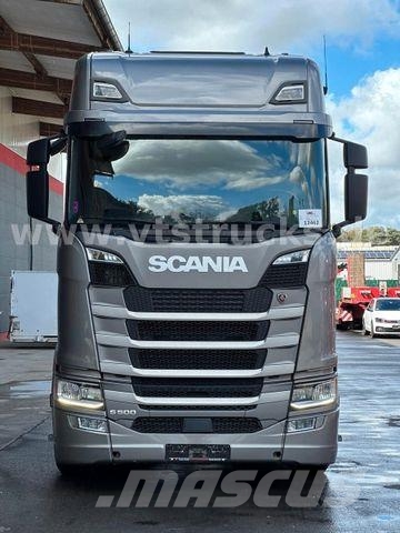 Scania S 500 A 4x2 NB LL 1-Kreis-Hydraulik *TOP* Vlačilci