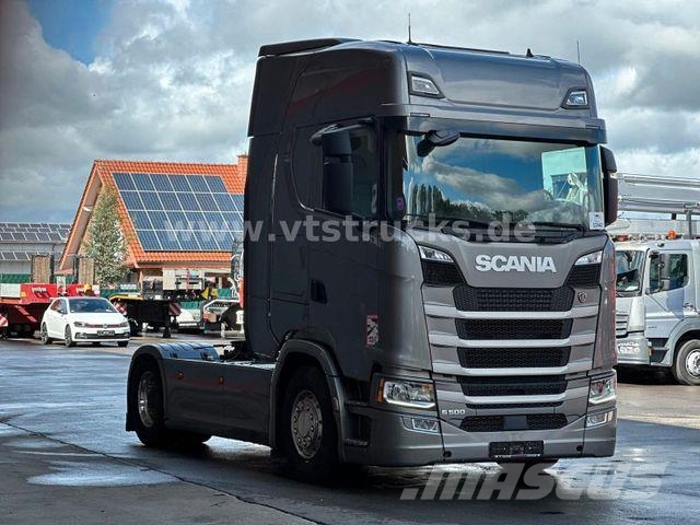 Scania S 500 A 4x2 NB LL 1-Kreis-Hydraulik *TOP* Vlačilci