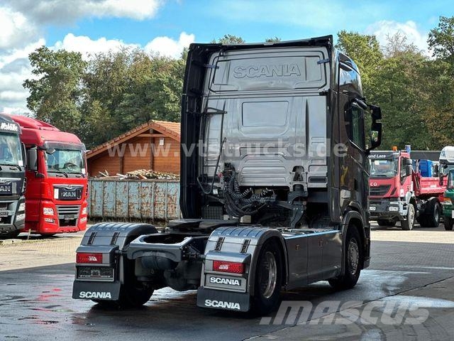 Scania S 500 A 4x2 NB LL 1-Kreis-Hydraulik *TOP* Vlačilci