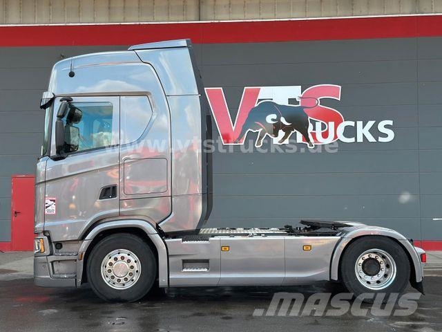 Scania S 500 A 4x2 NB LL 1-Kreis-Hydraulik *TOP* Vlačilci