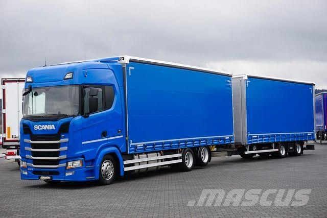 Scania S 500 / ACC / EURO 6 / ZESTAW PRZESTRZENNY 120 M Вантажівки / спеціальні