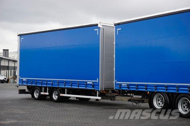 Scania S 500 / ACC / EURO 6 / ZESTAW PRZESTRZENNY 120 M Вантажівки / спеціальні