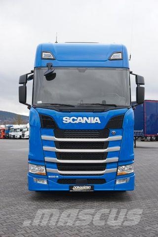 Scania S 500 / ACC / EURO 6 / ZESTAW PRZESTRZENNY 120 M Вантажівки / спеціальні