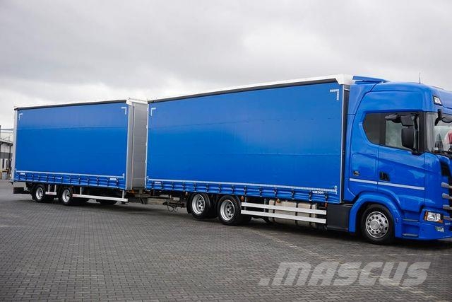Scania S 500 / ACC / EURO 6 / ZESTAW PRZESTRZENNY 120 M Вантажівки / спеціальні