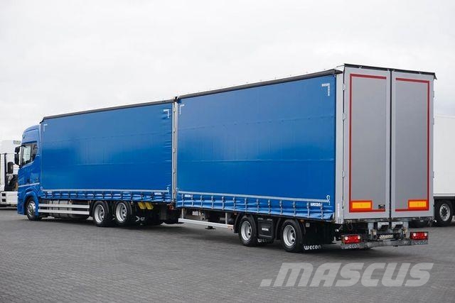 Scania S 500 / ACC / EURO 6 / ZESTAW PRZESTRZENNY 120 M Вантажівки / спеціальні