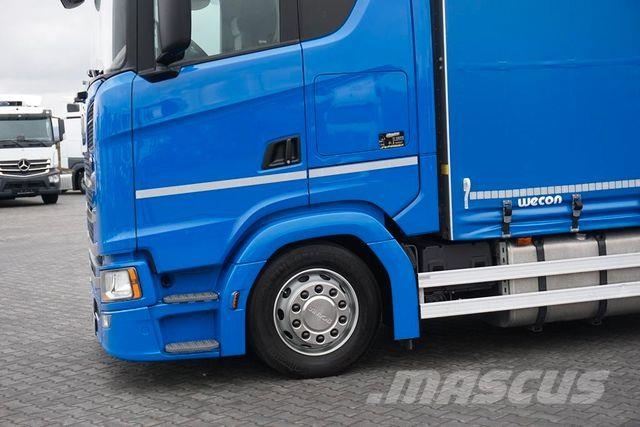 Scania S 500 / ACC / EURO 6 / ZESTAW PRZESTRZENNY 120 M Drugi tovornjaki