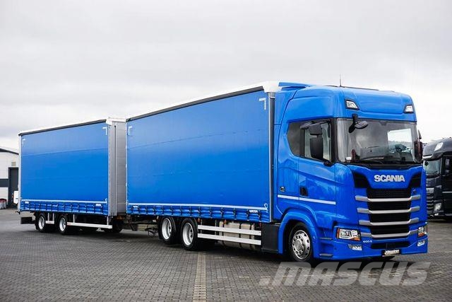 Scania S 500 / ACC / EURO 6 / ZESTAW PRZESTRZENNY 120 M Drugi tovornjaki