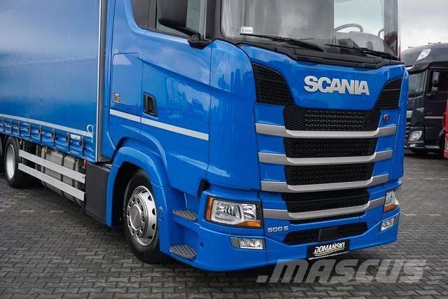 Scania S 500 / ACC / EURO 6 / ZESTAW PRZESTRZENNY 120 M Drugi tovornjaki