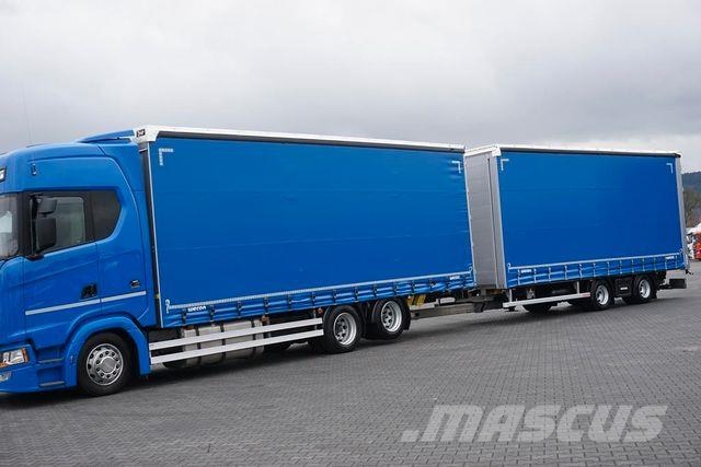 Scania S 500 / ACC / EURO 6 / ZESTAW PRZESTRZENNY 120 M Drugi tovornjaki