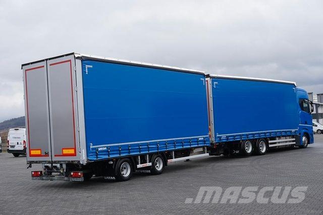Scania S 500 / ACC / EURO 6 / ZESTAW PRZESTRZENNY 120 M Drugi tovornjaki