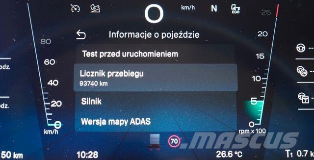 Scania S 500 / EURO 6 / ACC / RETARDER / PEŁNA OPCJA / Тягачі