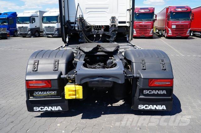 Scania S 500 / EURO 6 / ACC / RETARDER / PEŁNA OPCJA / Тягачі