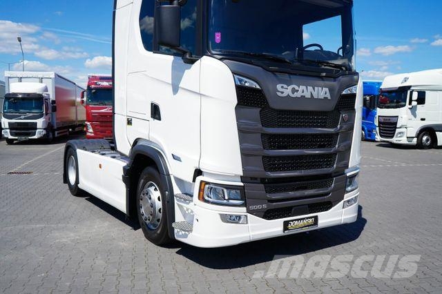 Scania S 500 / EURO 6 / ACC / RETARDER / PEŁNA OPCJA / Тягачі