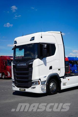 Scania S 500 / EURO 6 / ACC / RETARDER / PEŁNA OPCJA / Тягачі