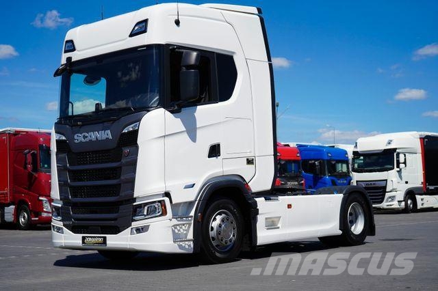 Scania S 500 / EURO 6 / ACC / RETARDER / PEŁNA OPCJA / Тягачі