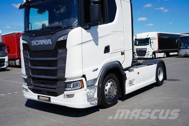 Scania S 500 / EURO 6 / ACC / RETARDER / PEŁNA OPCJA / Тягачі