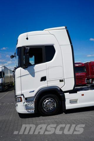 Scania S 500 / EURO 6 / ACC / RETARDER / PEŁNA OPCJA / Тягачі