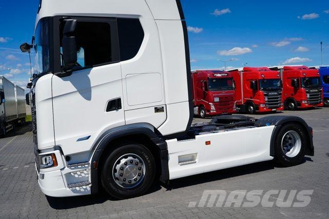 Scania S 500 / EURO 6 / ACC / RETARDER / PEŁNA OPCJA / Тягачі